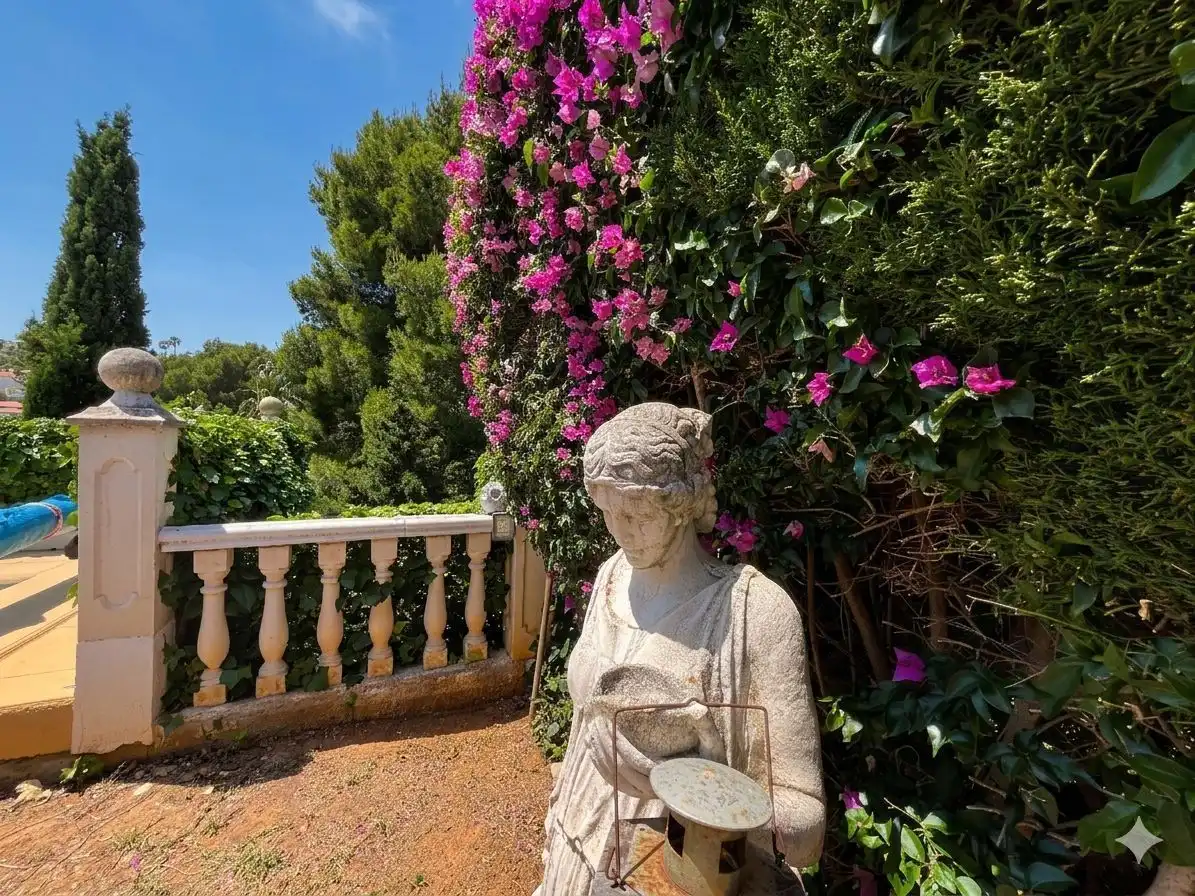 Garden of Houses for sale in Dénia  with Air Conditioner, Heating and Private garden