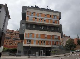 Vista exterior de Garatge en venda en Oviedo 