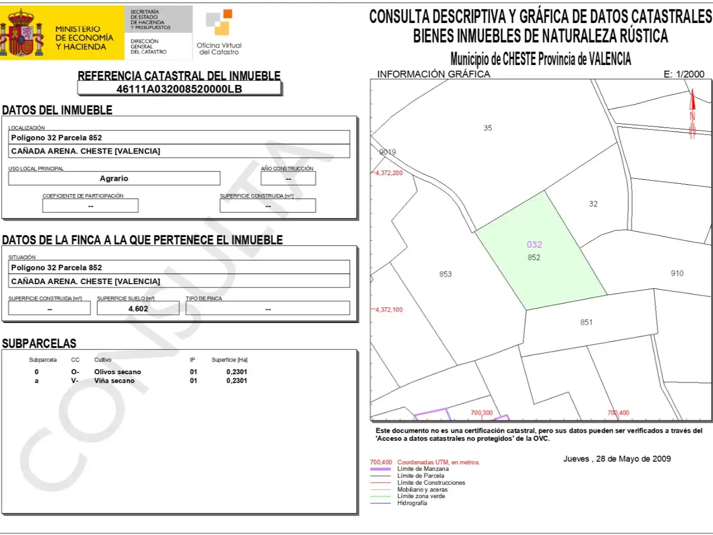 Terreny industrial en venda a Plaça Numero 29 57
