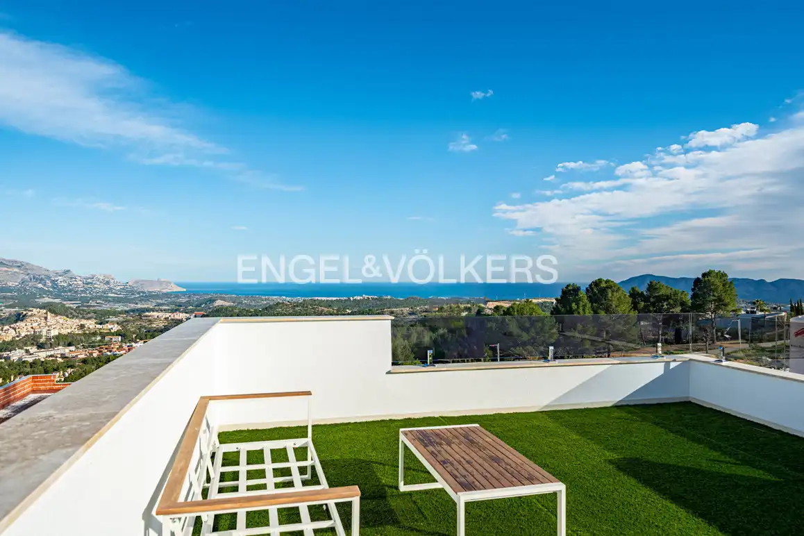 Casa a schiera con piscina in vendita a Balcón de Ponoig - Polop Paradis - Polop Hills, imagen 4