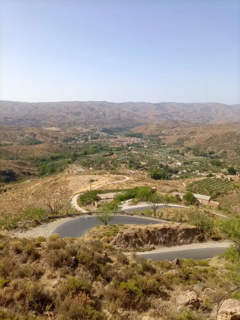 Exterior view of Apartments for sale in Alpujarra de la Sierra  with Balcony