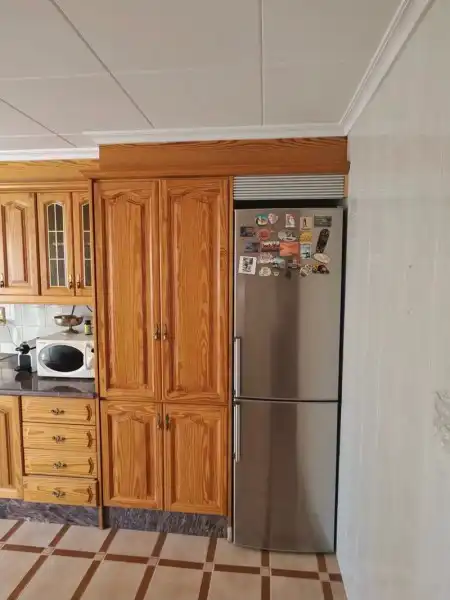 Cuina de Casa o xalet en venda en Aielo de Malferit amb Aire condicionat, Calefacció i Terrassa