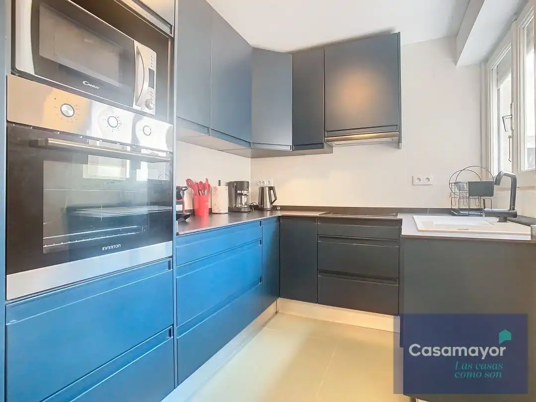 Cocina de Piso de alquiler en Centro