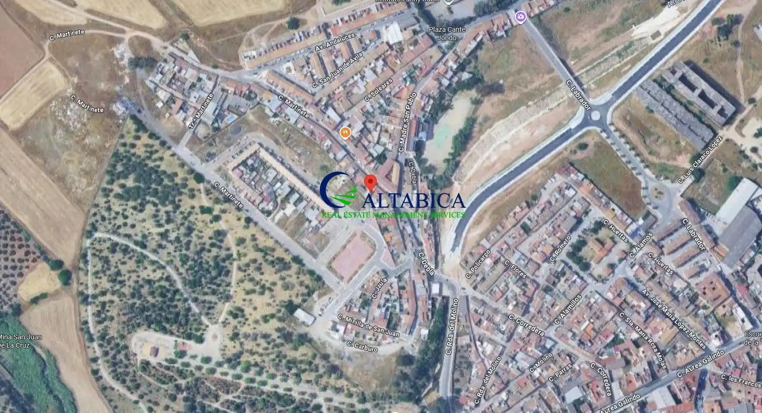 Vista exterior de Casa o xalet en venda en Linares