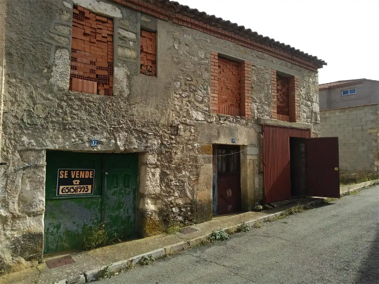 Vista exterior de Casa adosada en venta en Campisábalos, Guadalajara