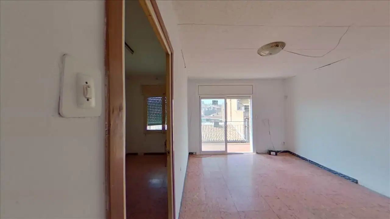 Sala d'estar de Pis en venda en Manresa amb Balcó