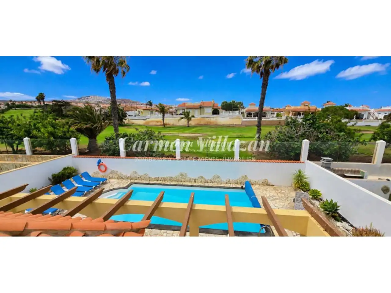 Chalet con piscina en venta en Calle Jardines de Ayose, imagen 2