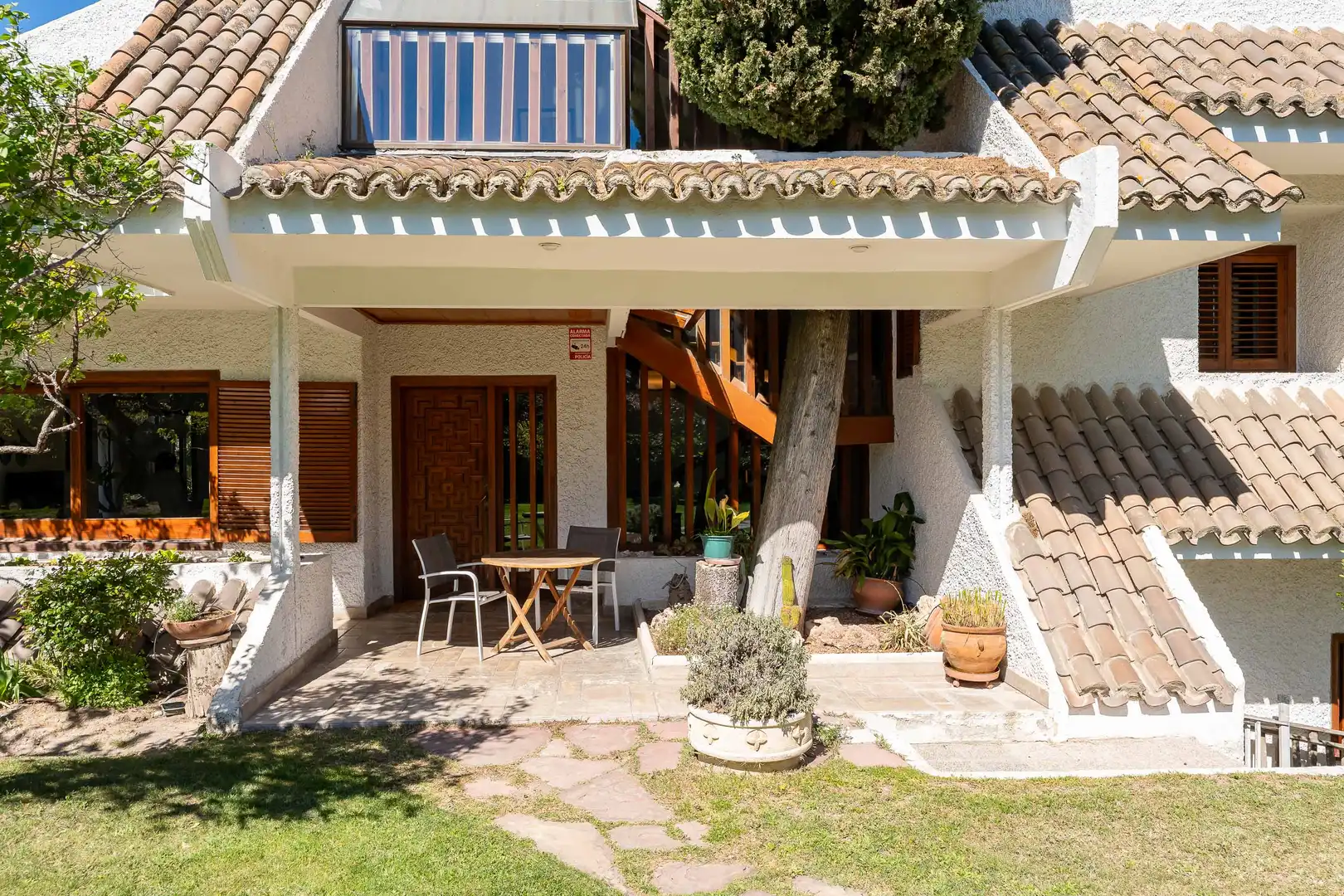 Jardí de Casa o xalet en venda en Majadahonda amb Calefacció, Jardí privat i Parquet