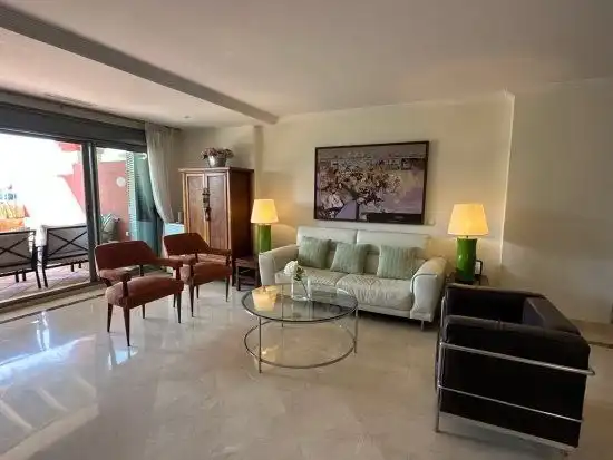 Apartament amb piscina de lloguer a Puerto de Sotogrande - La Marina, imagen 4