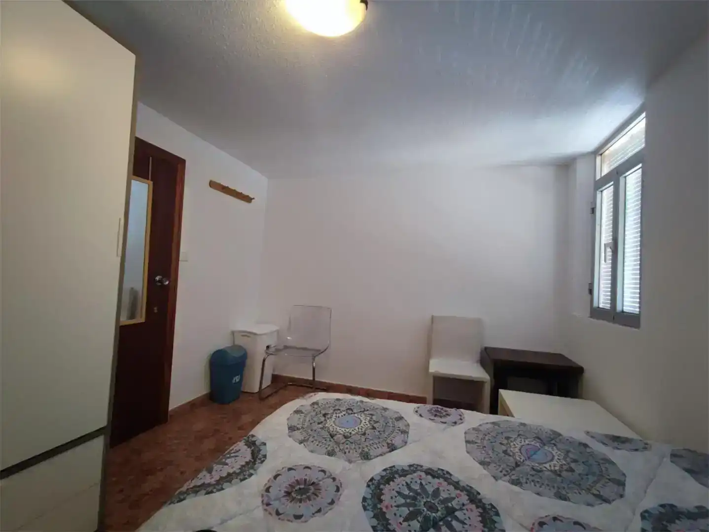Bedroom of Flat for rent in Madrid  with Furnished, Oven and Washing machine
