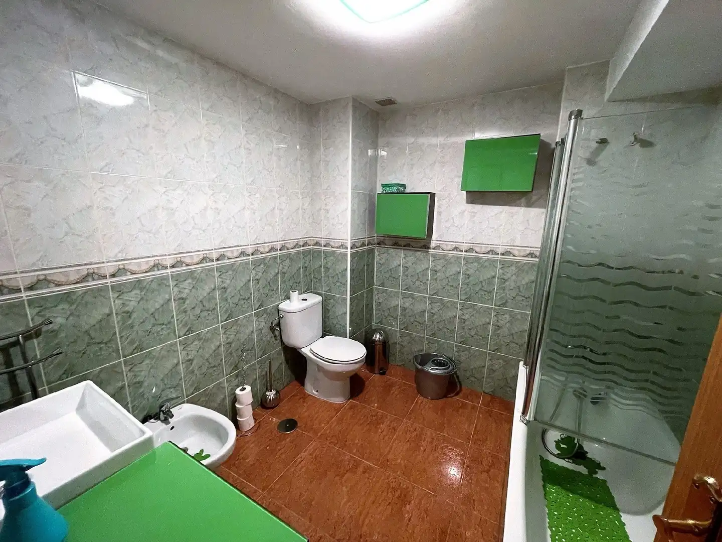 Baño de Piso de alquiler en Plasencia con Amueblado