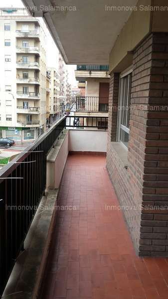 Terrasse von Wohnung miete in Bóveda del Río Almar mit Heizung, Terrasse und Möbliert