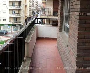 Balcony of Flat to rent in Bóveda del Río Almar  with Heating, Terrace and Furnished