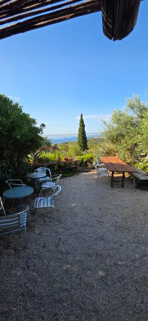 Terraza de Finca rústica en venta en El Perelló con Calefacción, Jardín privado y Terraza