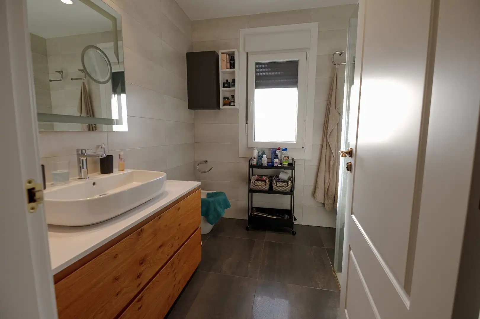 Baño de Casa o chalet en venta en Castrillón con Aire acondicionado, Calefacción y Jardín privado