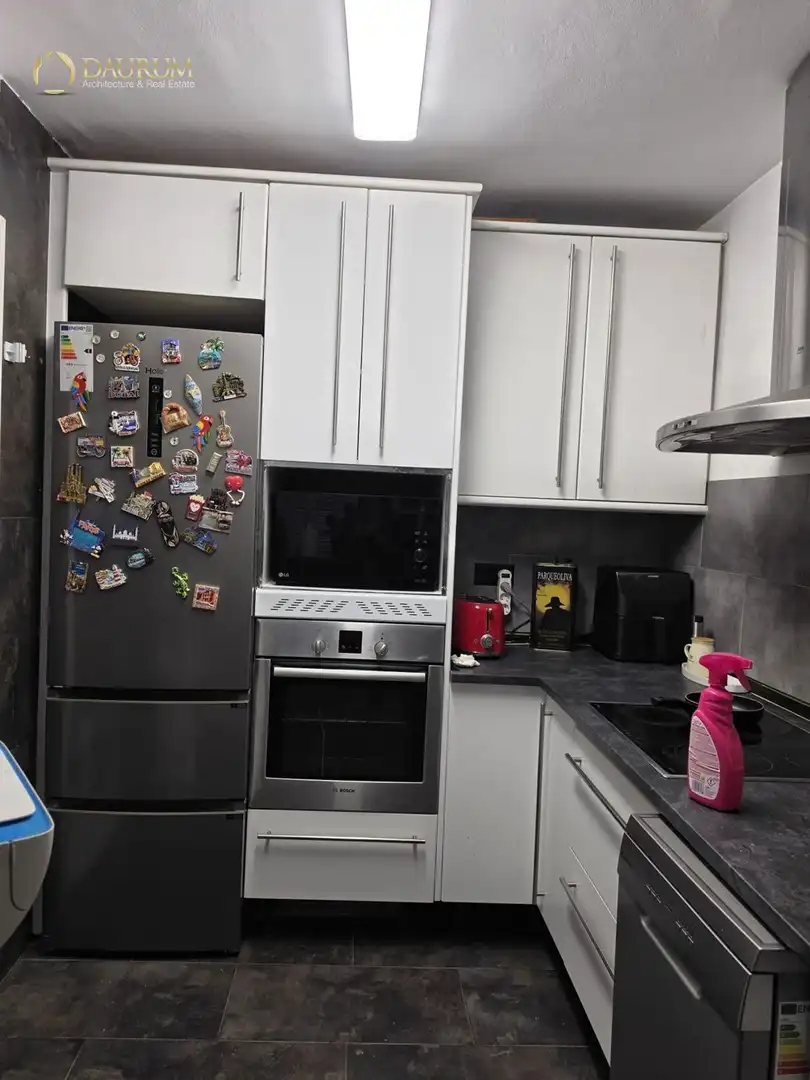 Cocina de Dúplex en venta en Rivas-Vaciamadrid con Calefacción, Terraza y Trastero