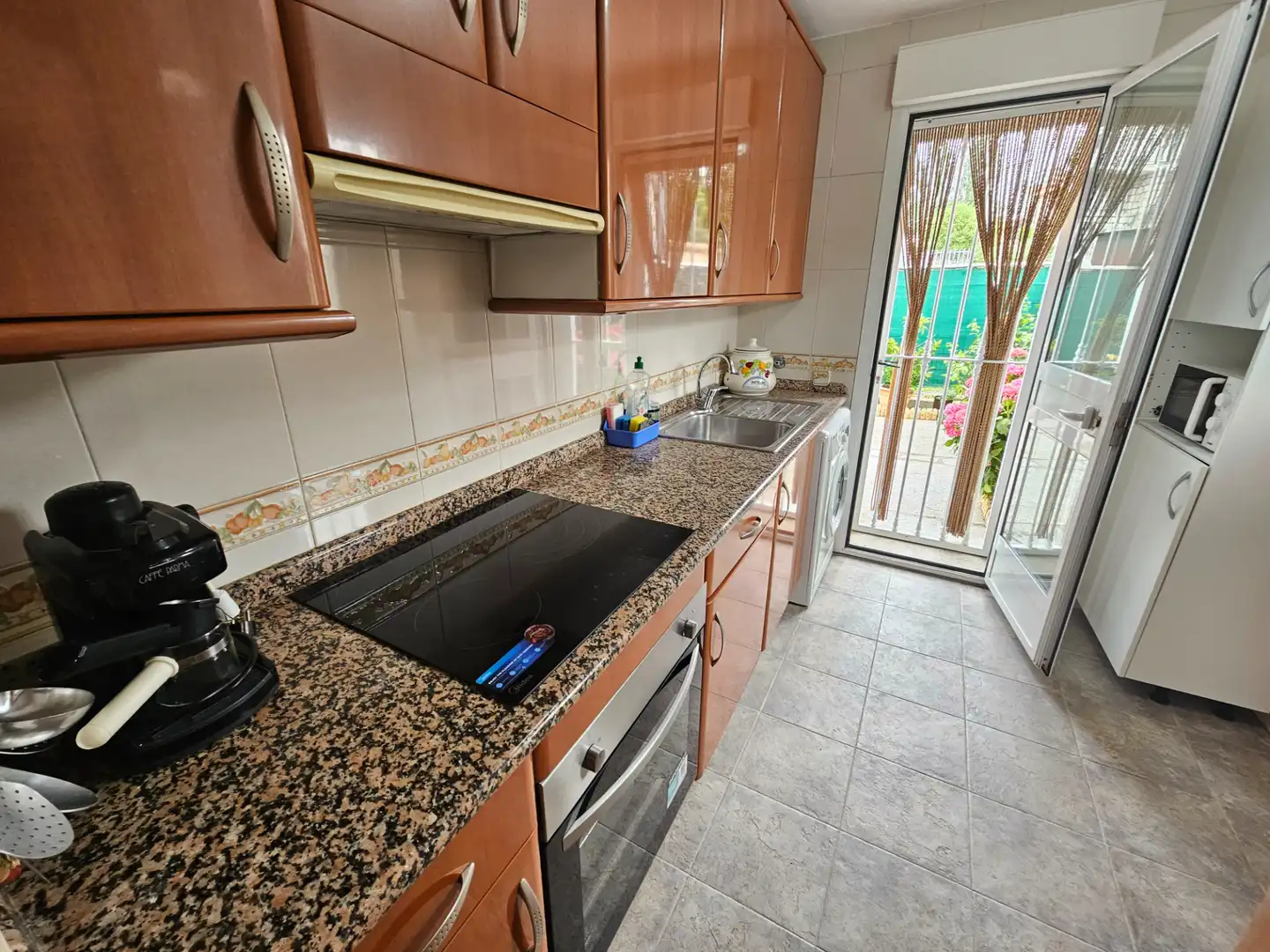 Kitchen of Houses for rent in Cabanillas de la Sierra  with Heating, Private garden and Terrace