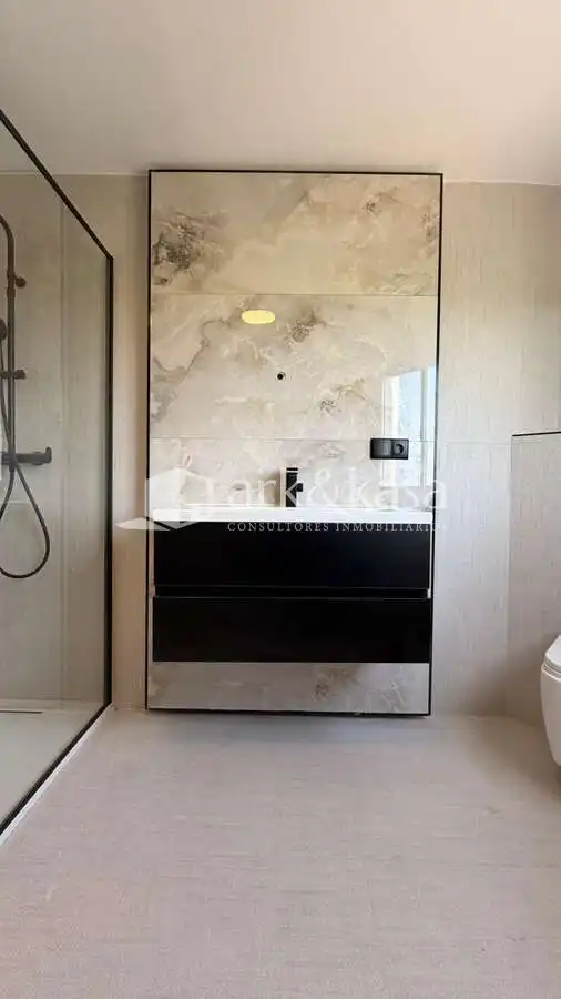 Baño de Casa o chalet de alquiler en Sagunto / Sagunt con Aire acondicionado, Jardín privado y Terraza