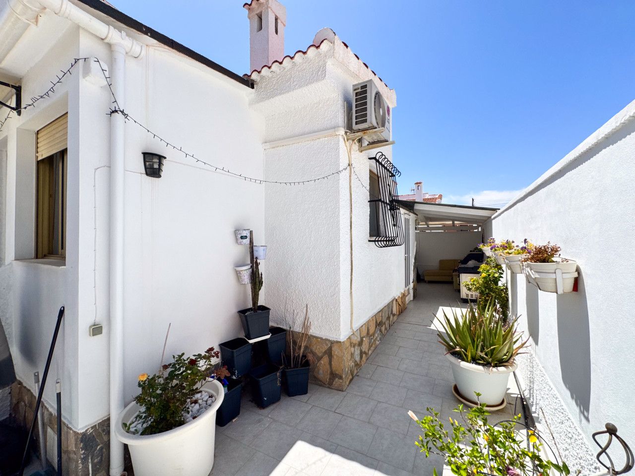 Exterior view of House or chalet for sale in Rojales  with Air Conditioner, Heating and Private garden
