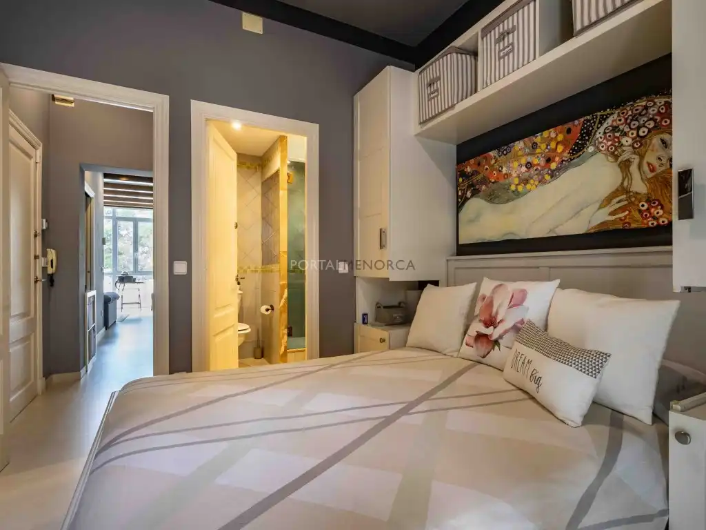 Schlafzimmer von Wohnung zum Verkauf in Maó - Mahón