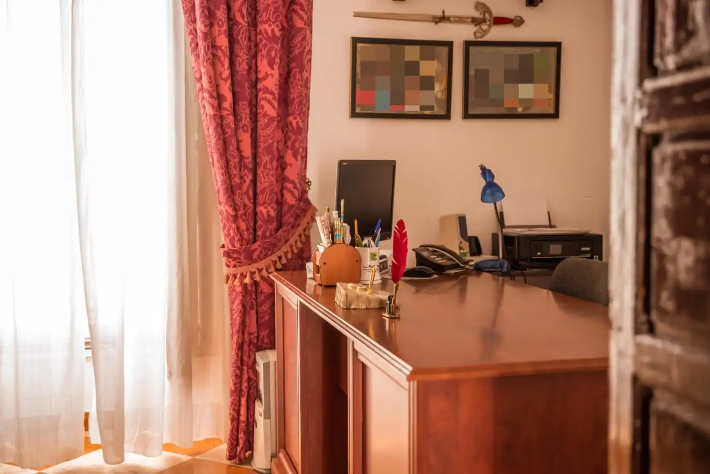 Dormitori de Casa o xalet en venda en Estepa amb Calefacció, Terrassa i Balcó