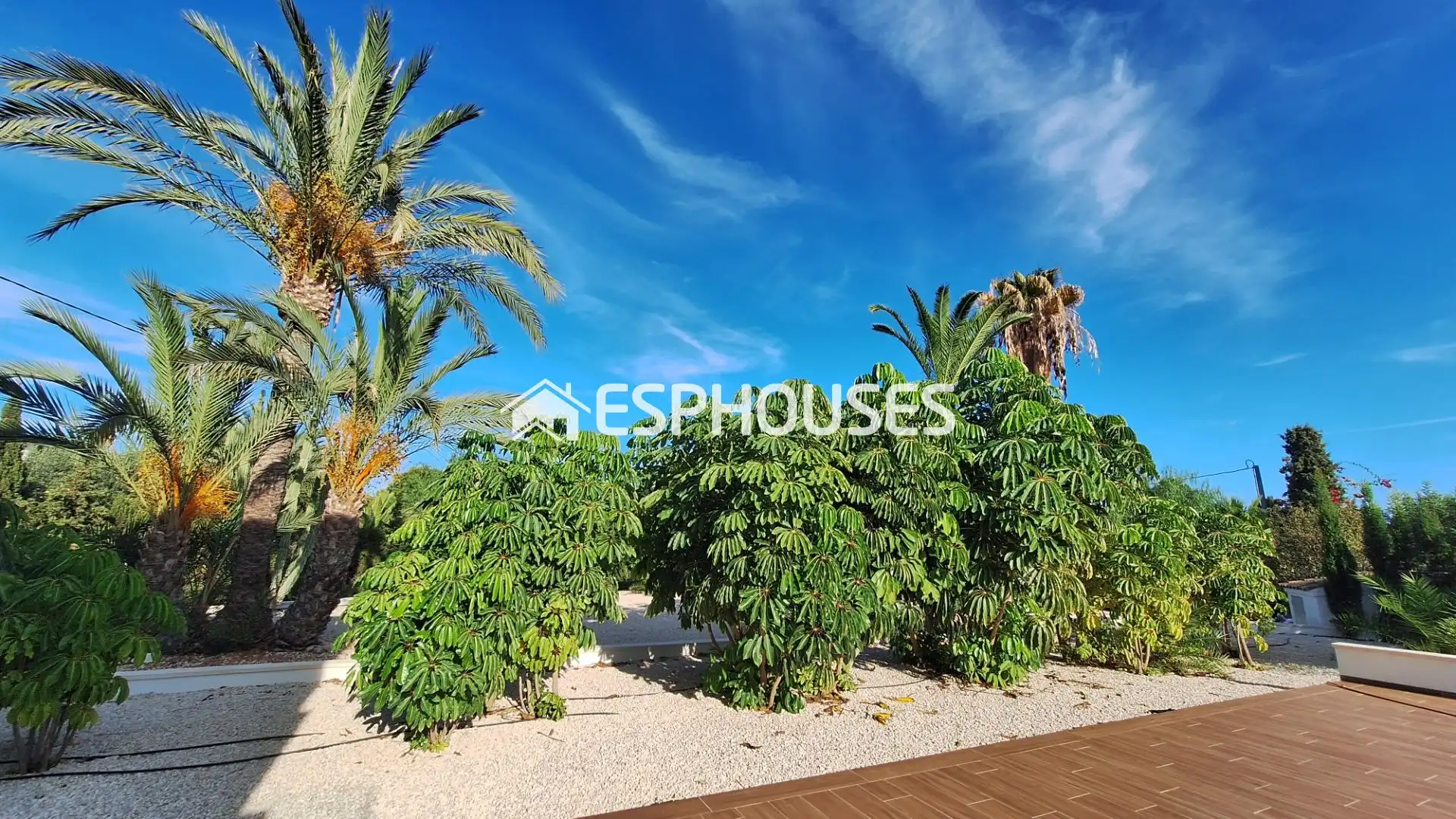 Terrasse von Haus oder Chalet zum Verkauf in Altea mit Klimaanlage, Schwimmbad und Haustechnik