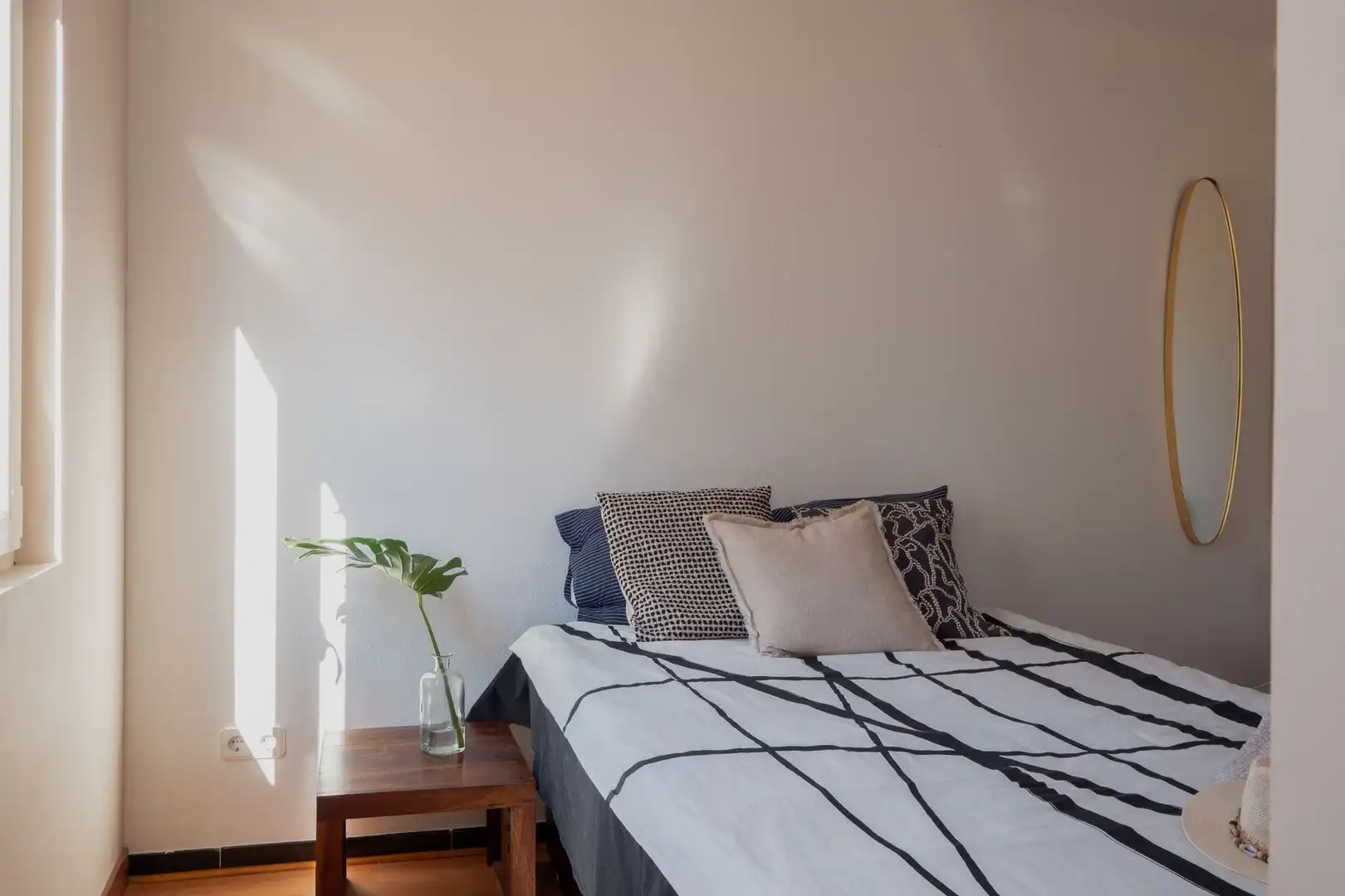 Schlafzimmer von Wohnungen zum Verkauf in  Palma de Mallorca mit Terrasse und Balkon