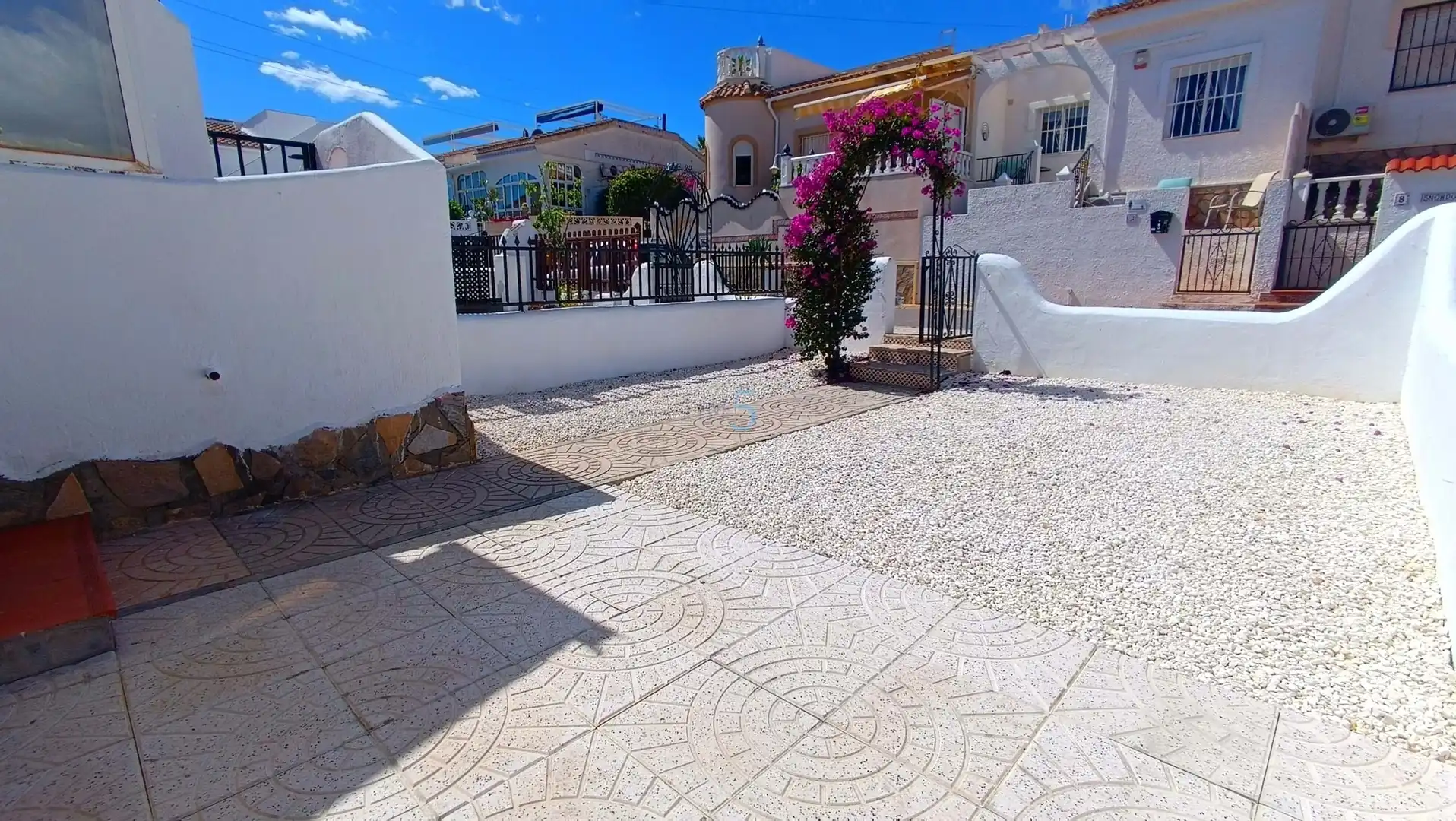 Jardín de Casa o chalet en venta en Rojales con Piscina, Amueblado y Piscina comunitaria