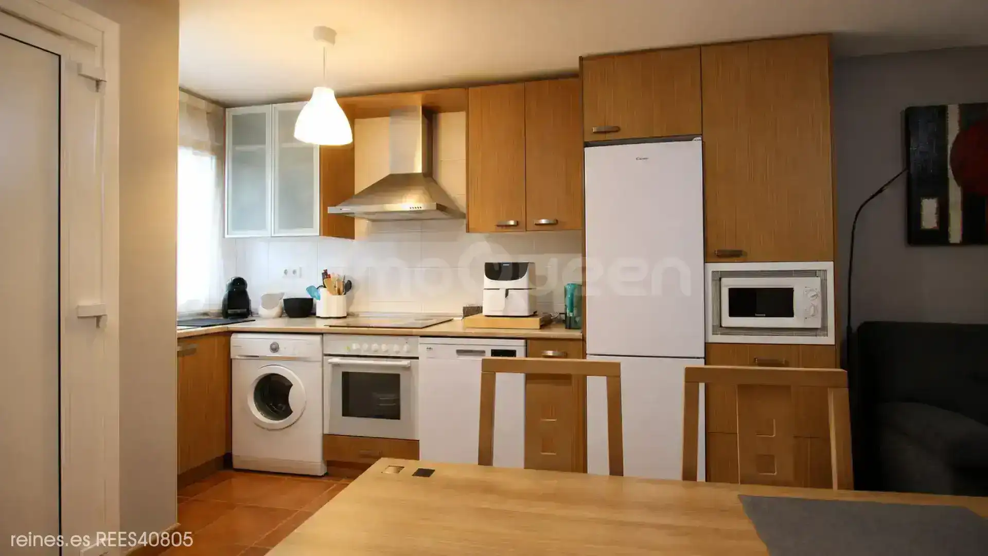 Cocina de Casa adosada en venta en Val de San Vicente  con Jardín privado, Terraza y Amueblado