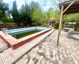 Swimming pool of House or chalet for sale in Onil  with Air Conditioner, Private garden and Swimming Pool