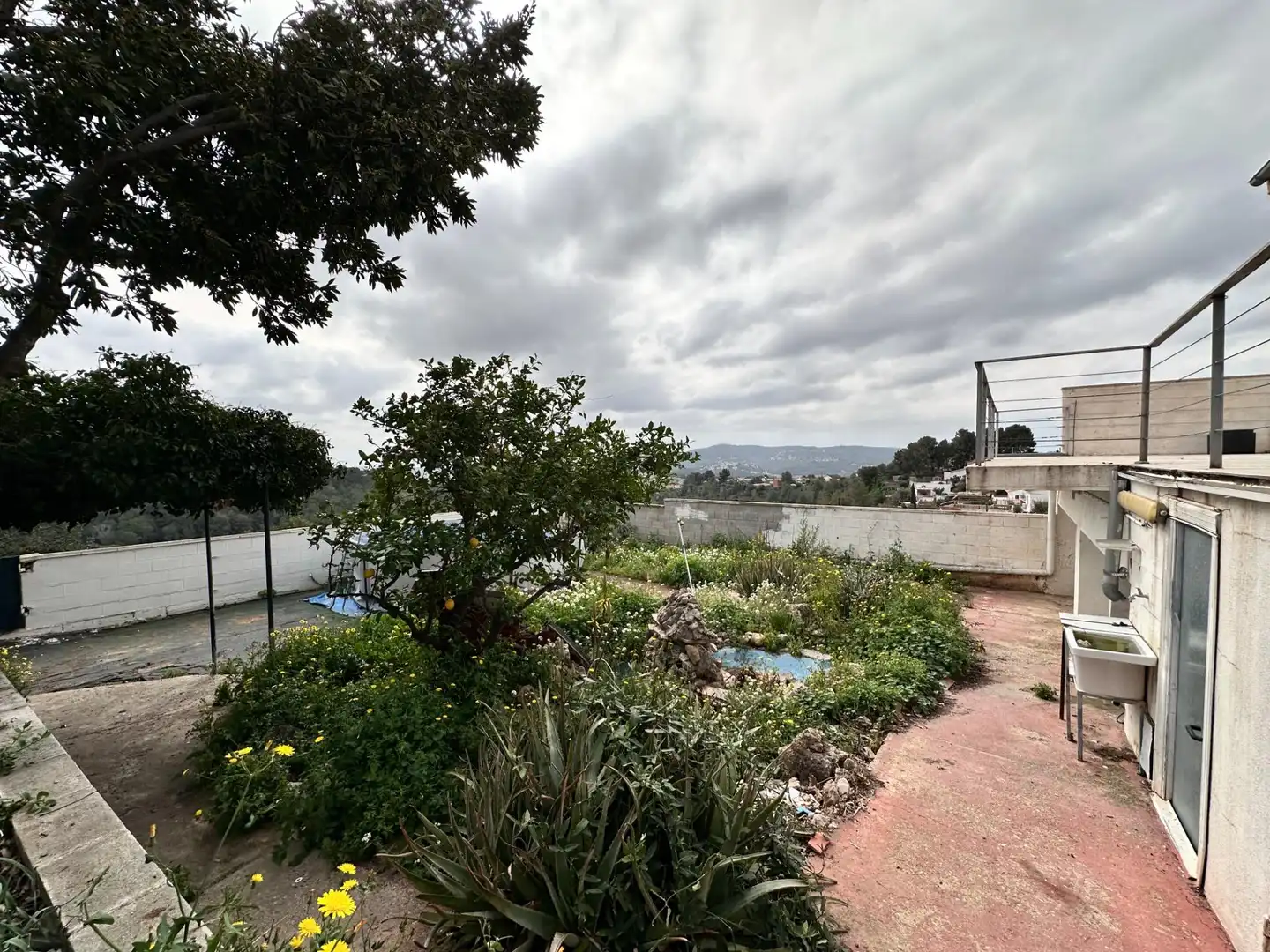 Jardín de Casa o chalet en venta en La Bisbal del Penedès con Parquet