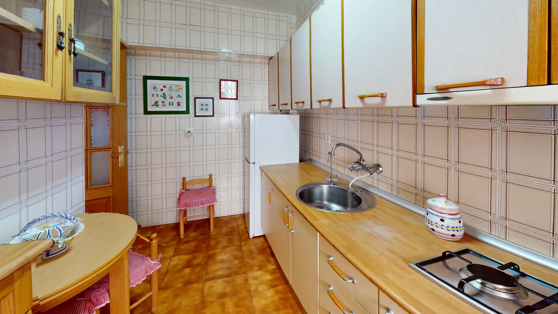 Cocina de Piso en venta en Almería con Aire acondicionado, Amueblado y Horno