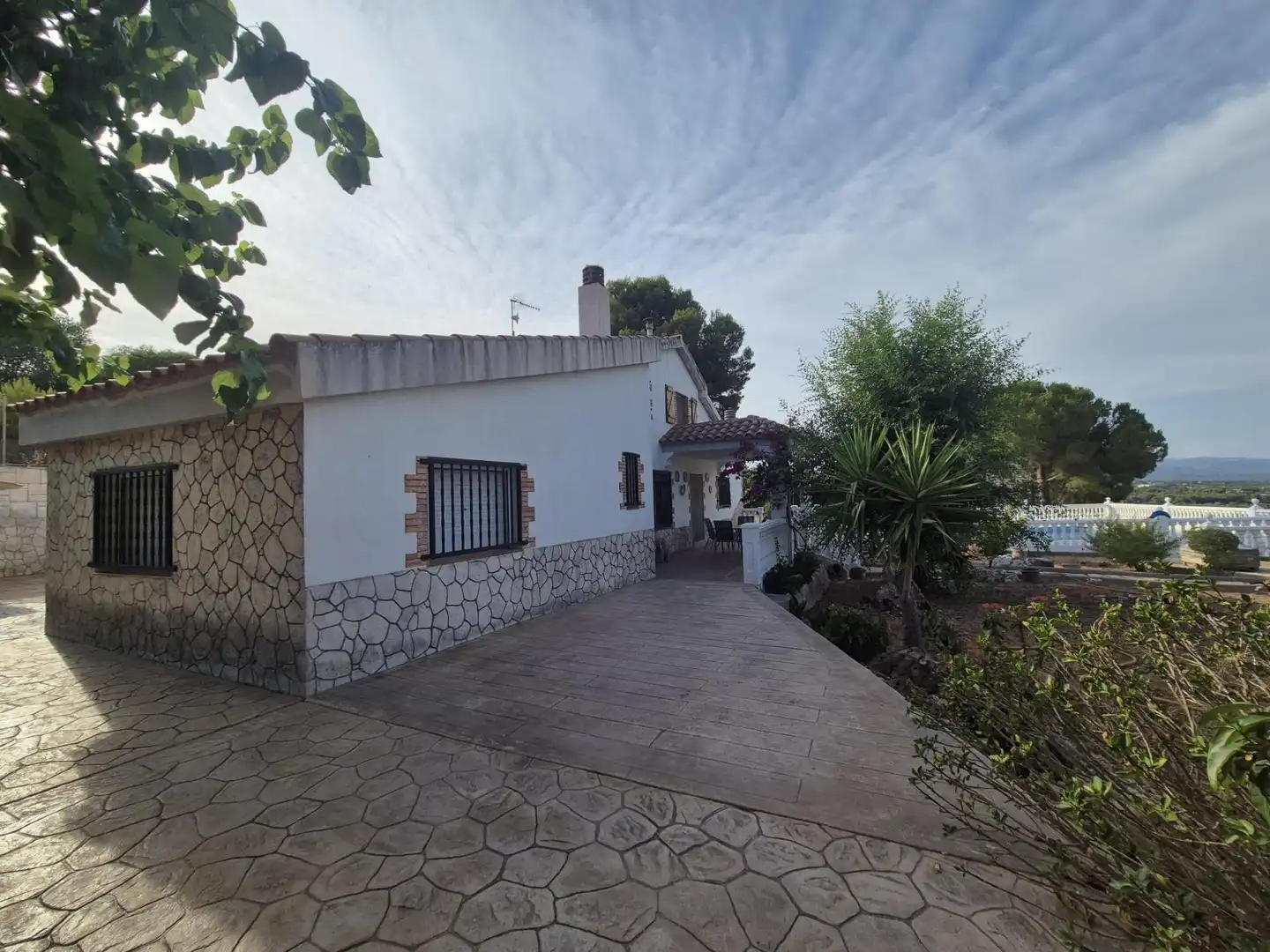 Vista exterior de Finca rústica en venda en Amposta amb Aire condicionat, Calefacció i Jardí privat