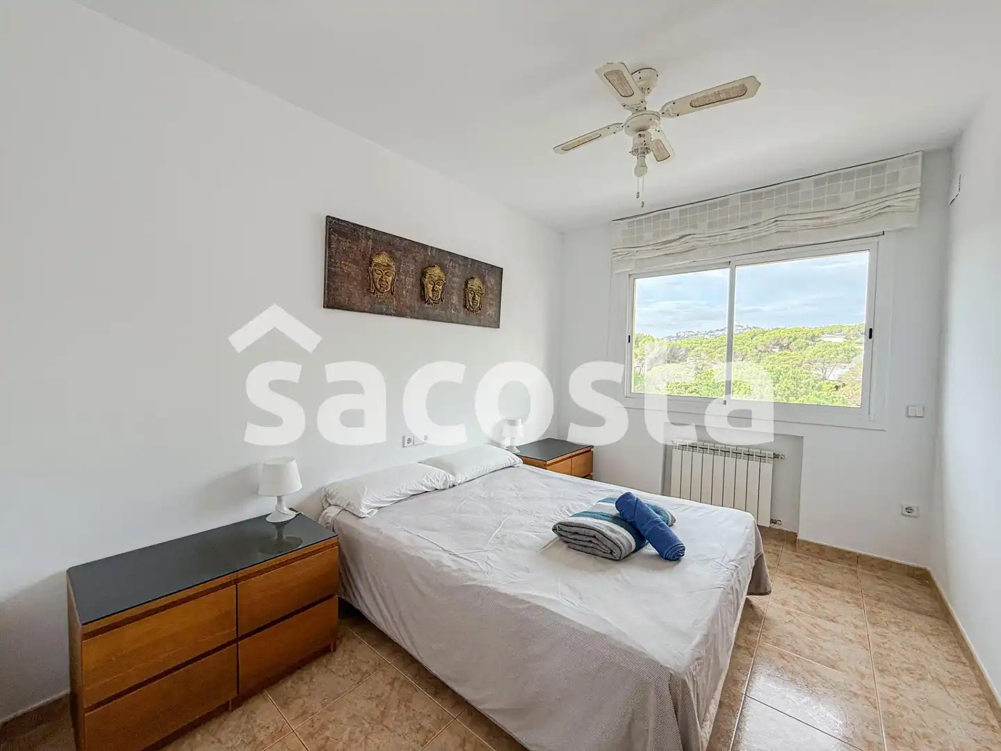 Habitación de Casa o chalet en venta en Lloret de Mar con Aire acondicionado, Calefacción y Jardín privado