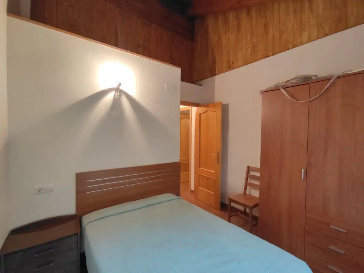 Bedroom of Apartments for sale in Foradada del Toscar  with Heating, Terrace and Storage room