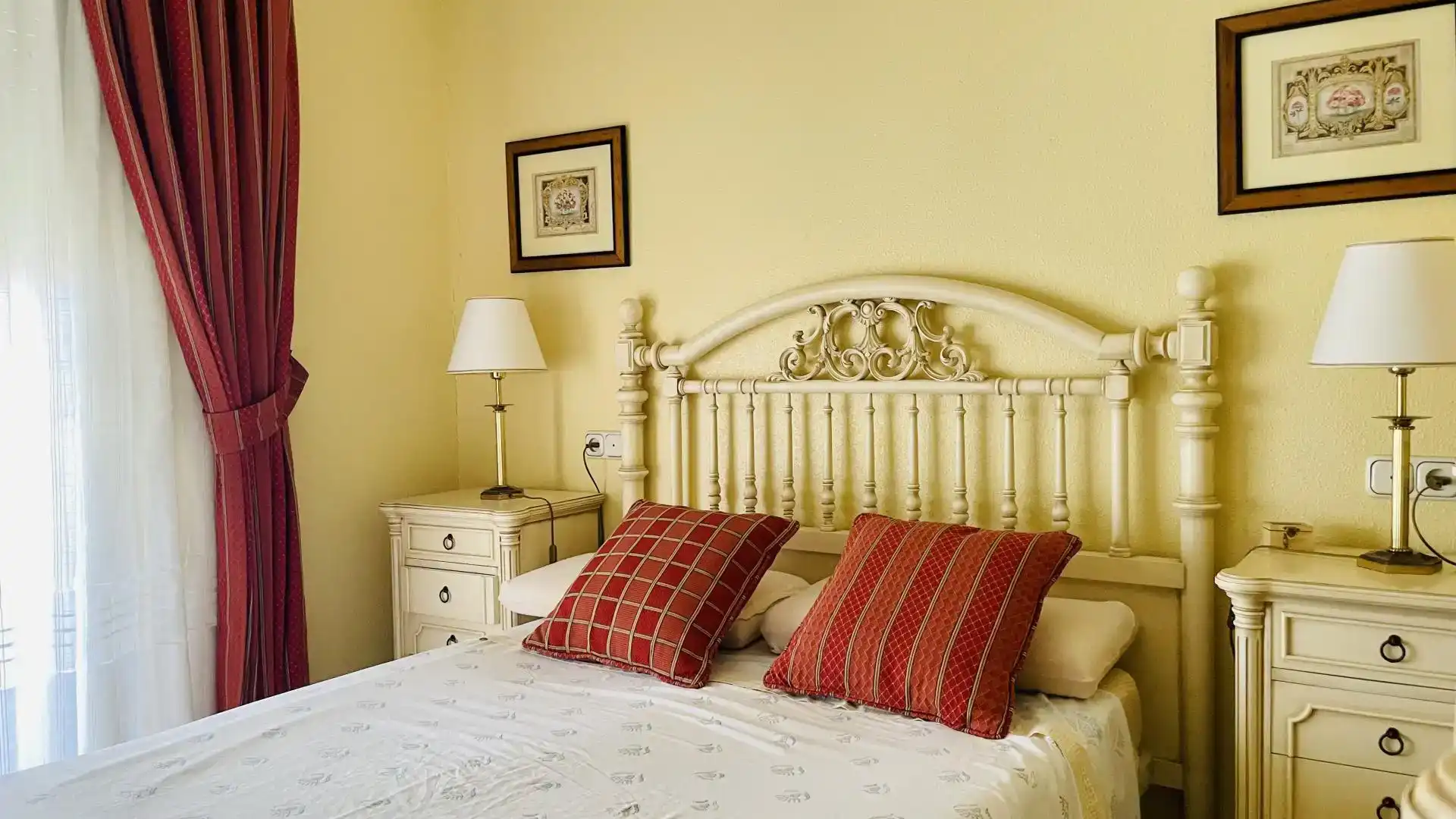 Dormitori de Apartament de lloguer en Roquetas de Mar