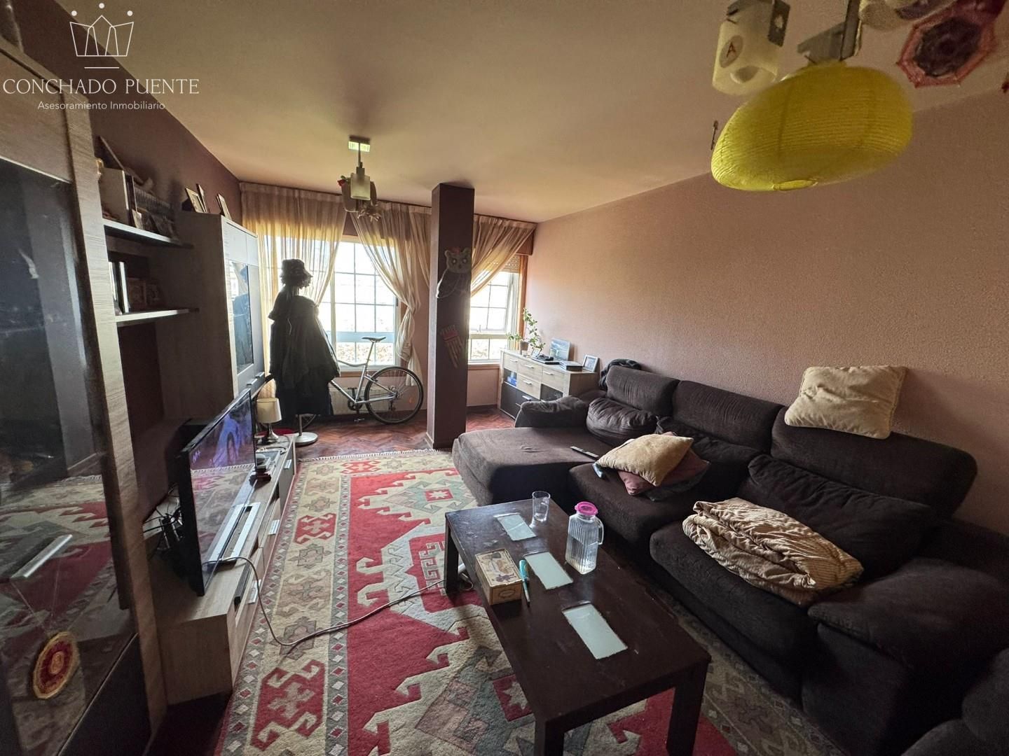 Sala de estar de Dúplex en venta en A Coruña Capital 