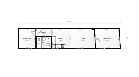 Photo 3 of Flat to rent in San Isidro,  Madrid Capital