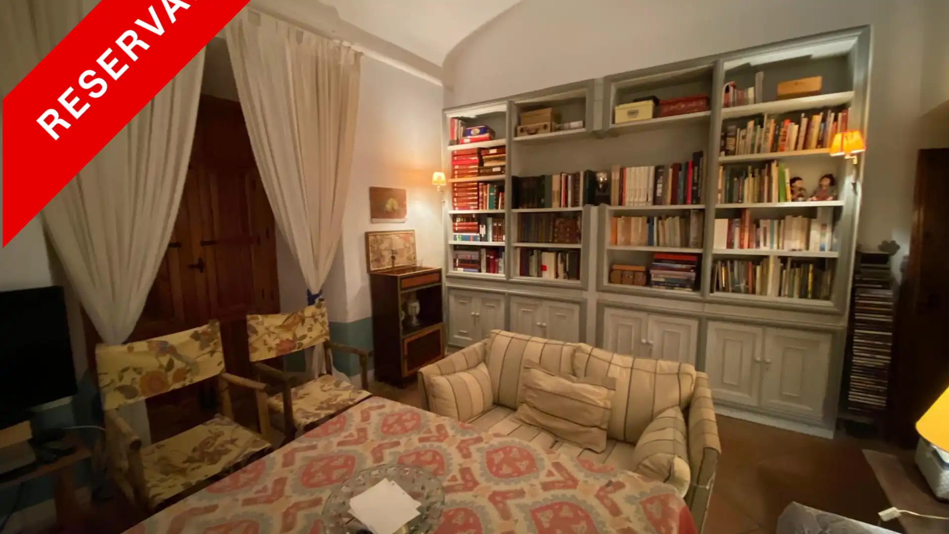 Sala de estar de Casa o chalet en venta en Bienvenida con Aire acondicionado, Calefacción y Jardín privado