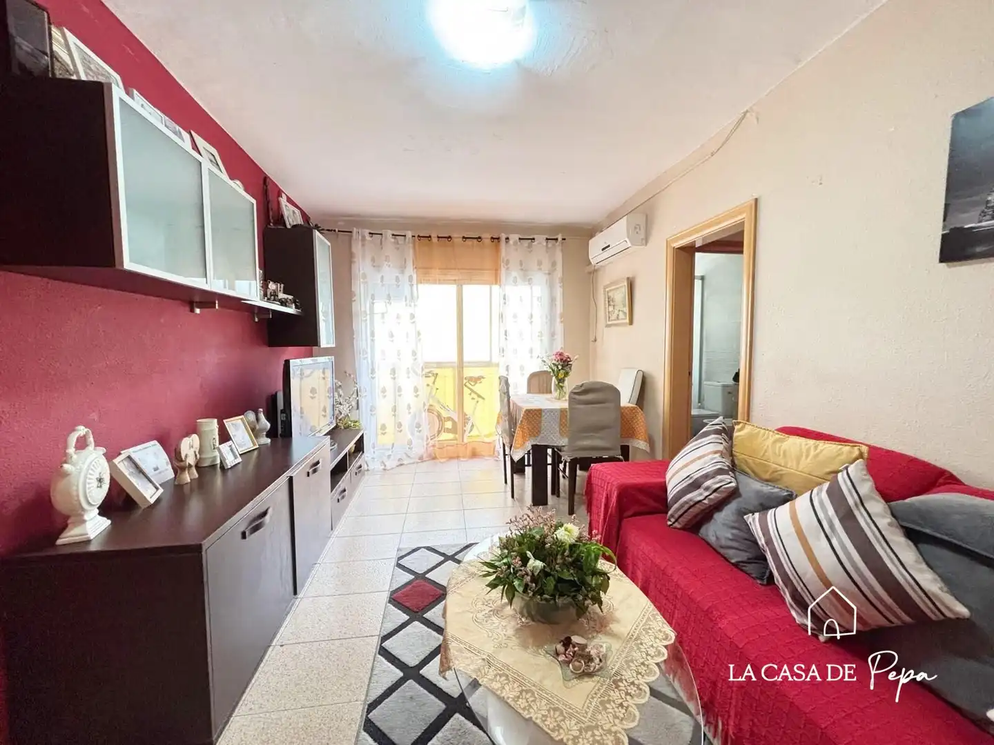 Living room of Flat for sale in Viladecans  with Balcony