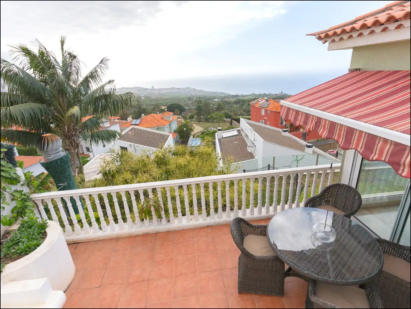 Terraza de Casa o chalet en venta en La Orotava con Jardín privado, Terraza y Trastero