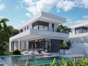 Villa mit Pool zum Verkauf in Golf Bahía