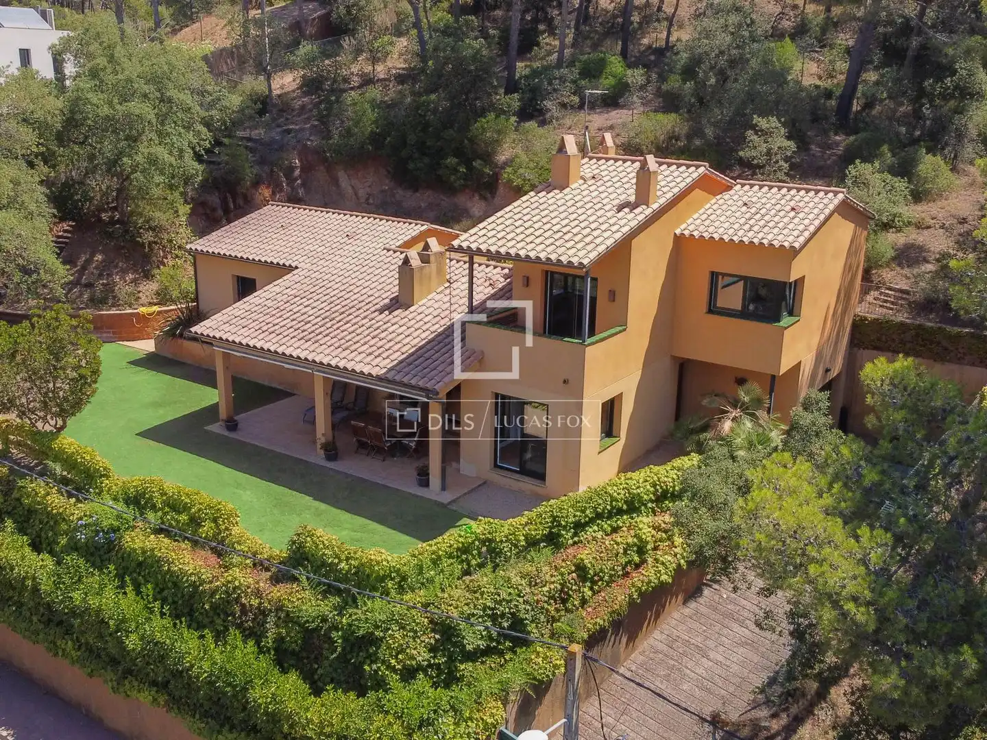 Vista exterior de Casa o chalet en venta en Palafrugell con Calefacción, Jardín privado y Terraza