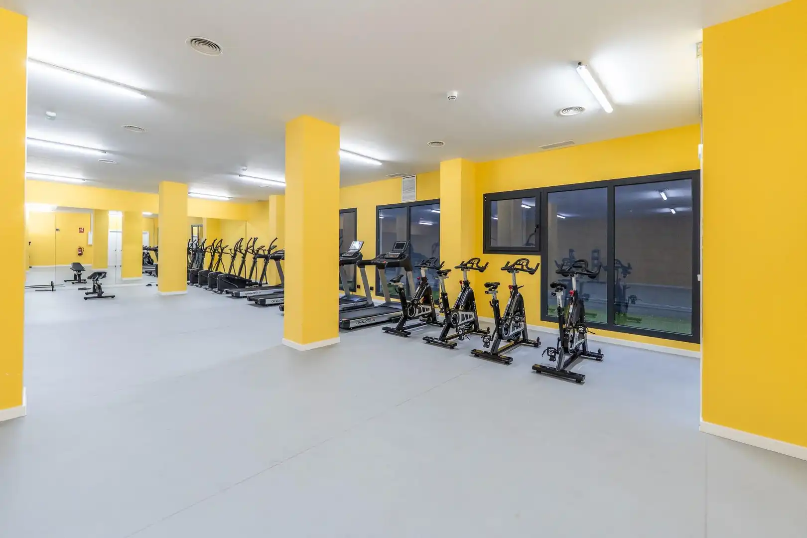 Lofts for rent in San Sebastián de los Reyes  with Air Conditioner, Heating and Private garden