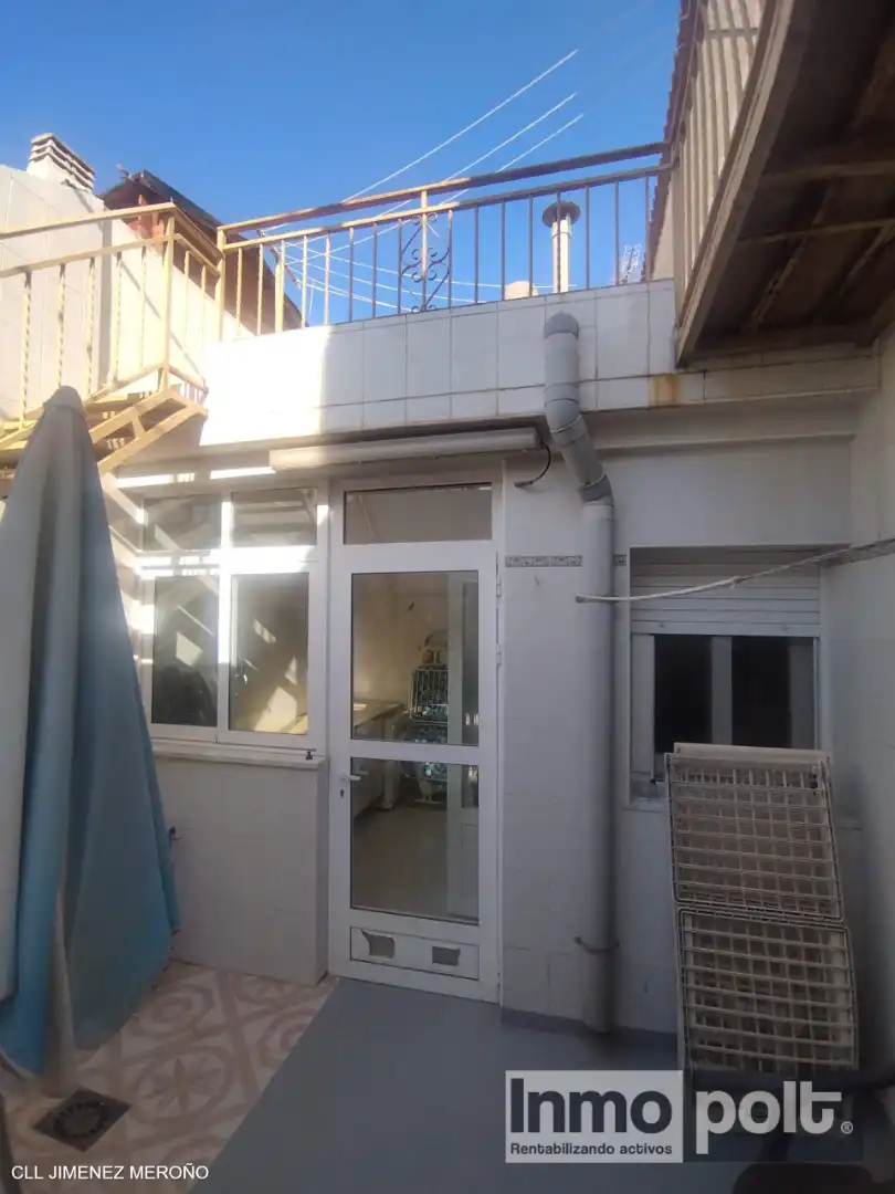 Terraza de Casa o chalet de alquiler en Torre-Pacheco con Aire acondicionado, Jardín privado y Amueblado