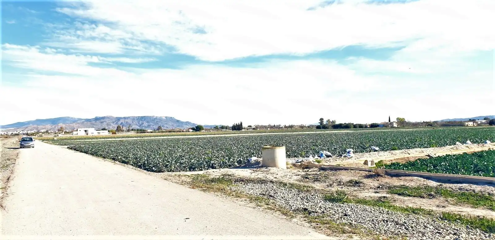 Terreny residencial en venda a Pedanías Centro