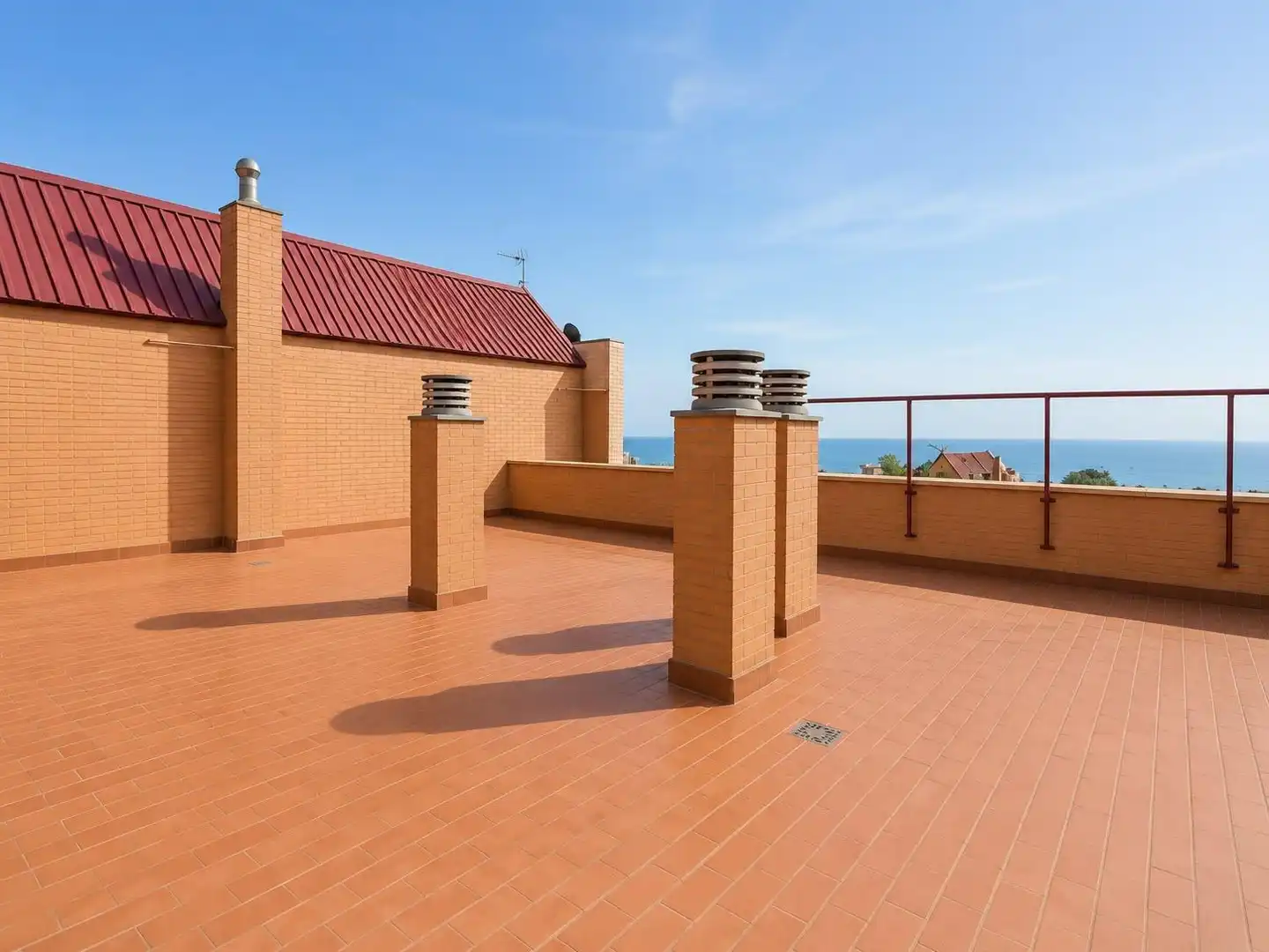 Terraza de Piso en venta en Roquetas de Mar con Jardín privado, Terraza y Piscina comunitaria