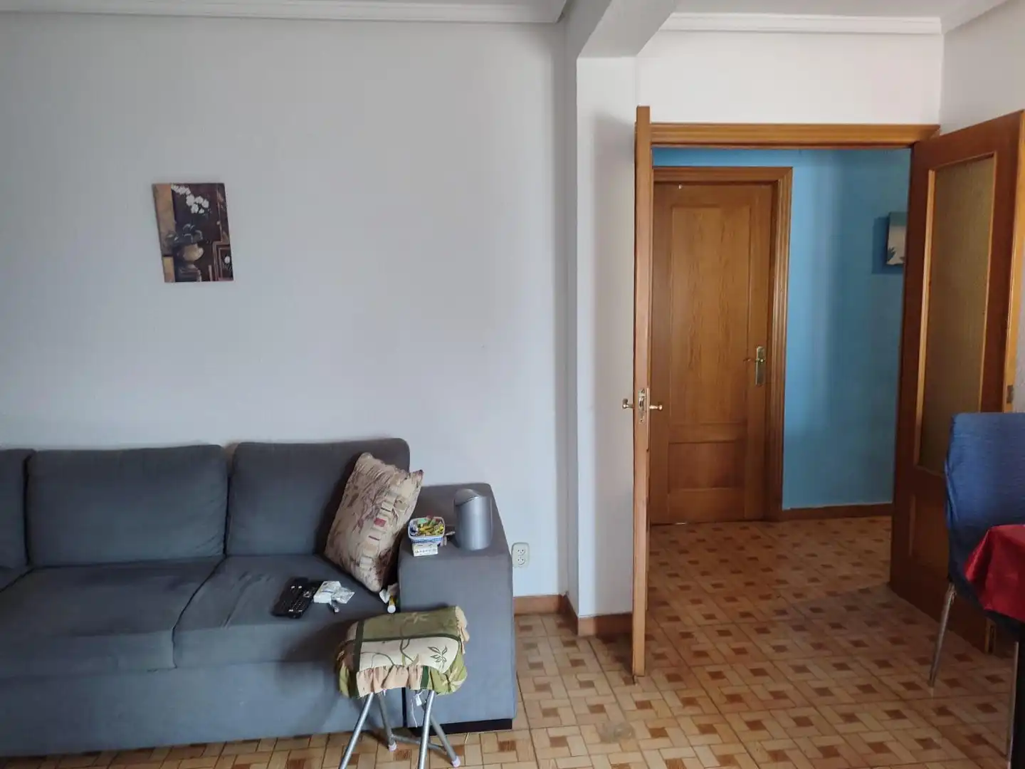 Sala d'estar de Pis en venda en Oviedo  amb Calefacció
