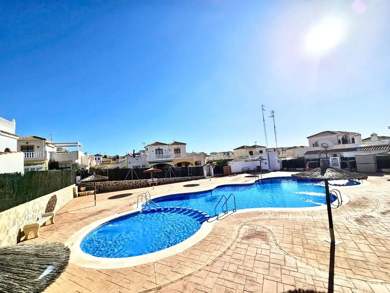 Piscina de Finca rústica en venta en Orihuela