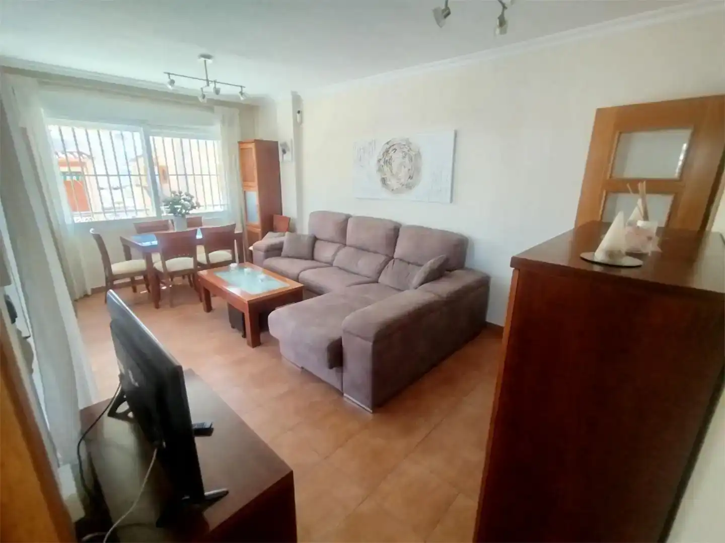 Sala d'estar de Pis en venda en El Campello amb Aire condicionat, Piscina i Moblat